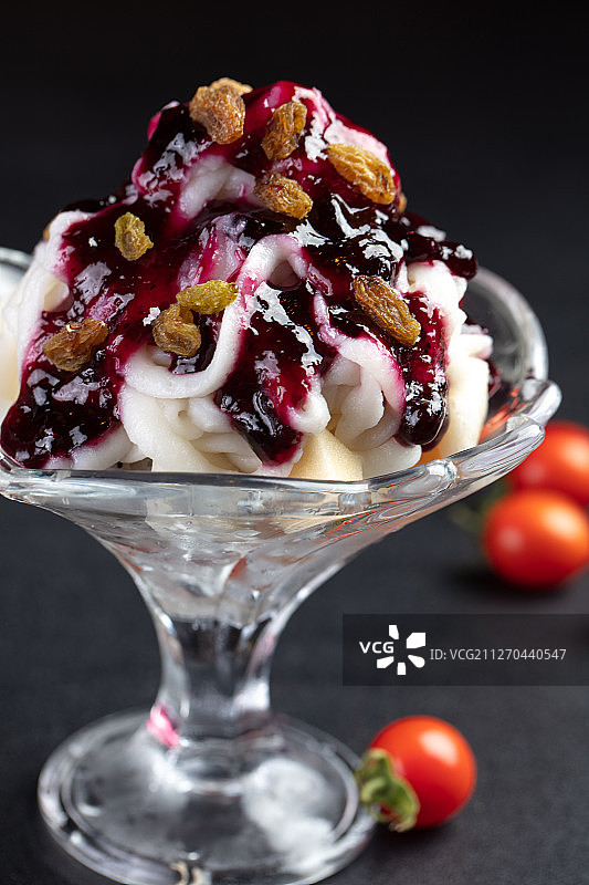 蓝莓山药图片素材