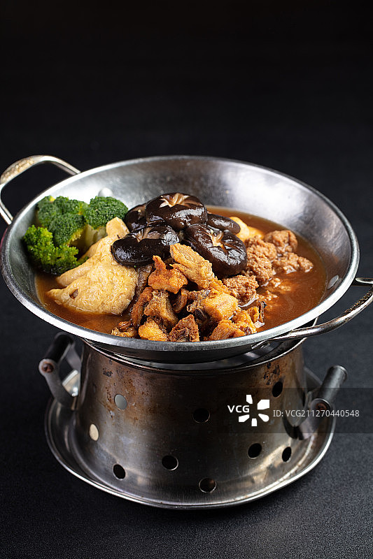 滋补一品锅图片素材