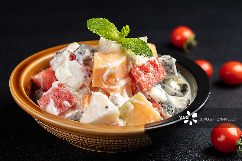 水果沙拉图片素材