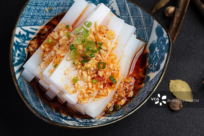 四川菜川北凉粉图片素材