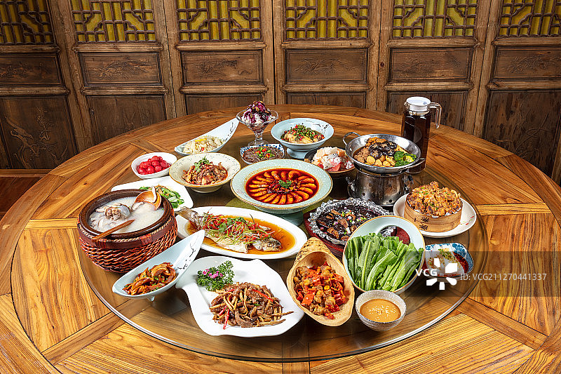 餐桌套餐图片素材