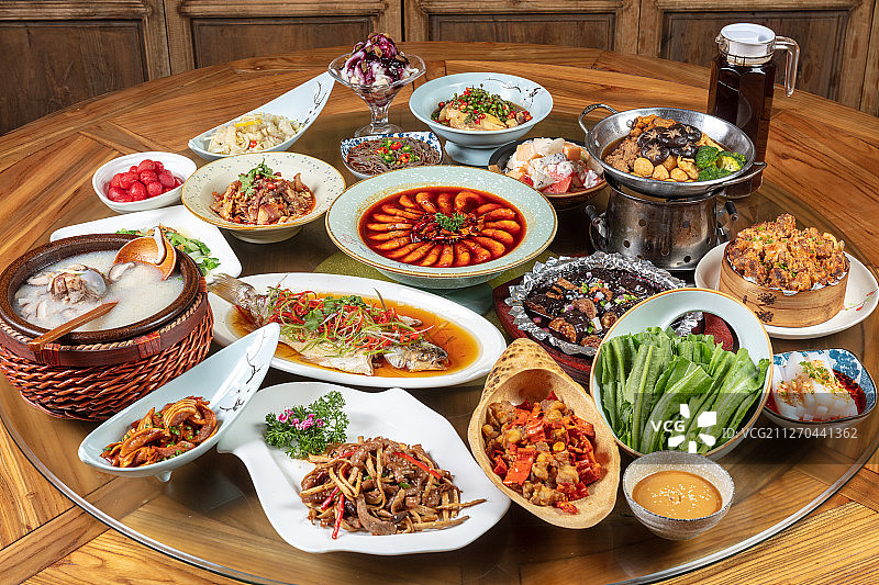 餐桌套餐图片素材