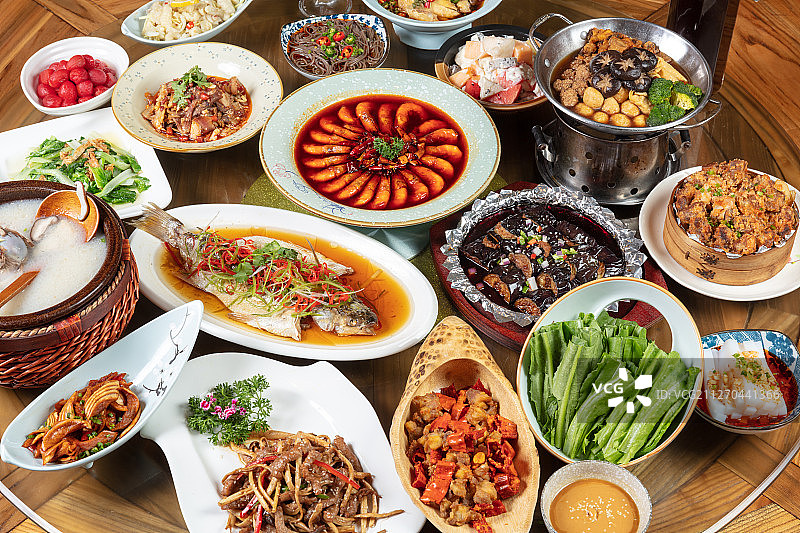 餐桌套餐图片素材