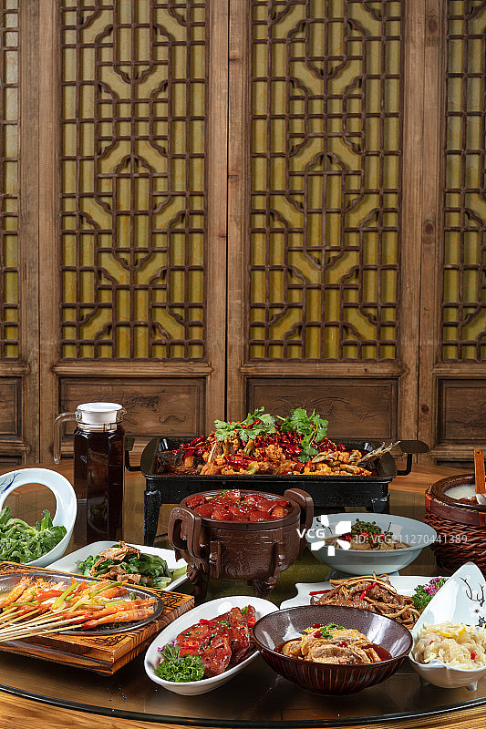 餐桌套餐图片素材