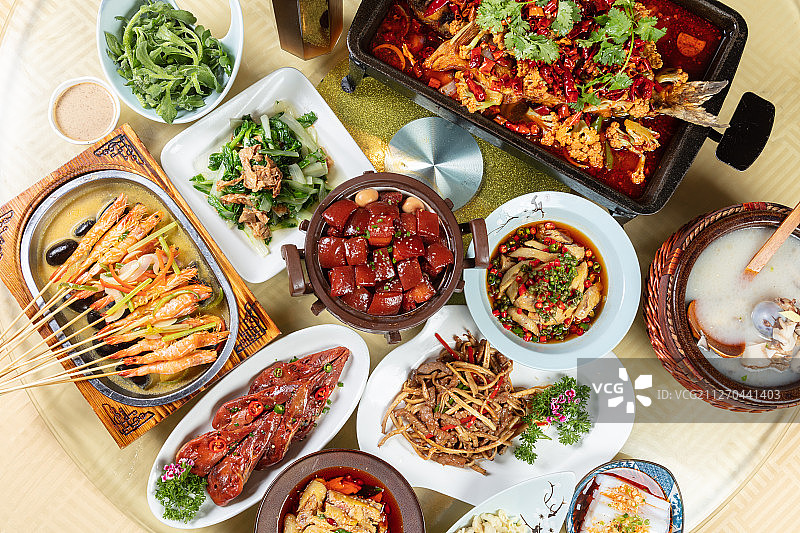 餐桌套餐图片素材