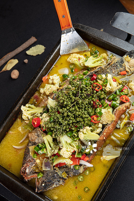 重庆烤鱼图片素材