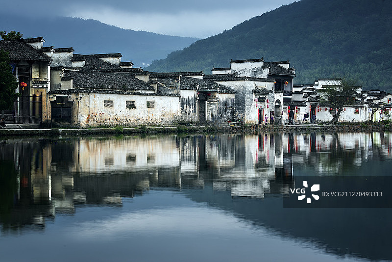 宏村图片素材