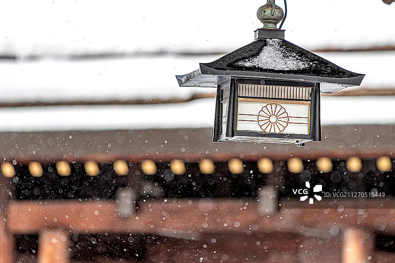 北海道神宫图片素材