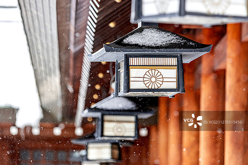 北海道神宫图片素材