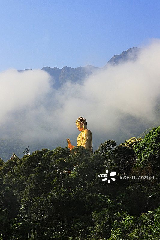 莲花大佛 广东海丰莲花山图片素材