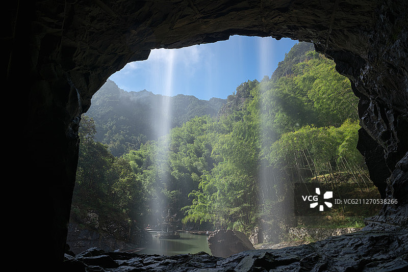 雁荡山图片素材