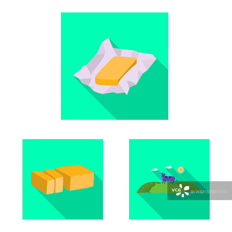 奶油产品标志图片素材