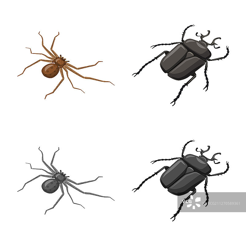 自然与野生动物图标设计图片素材