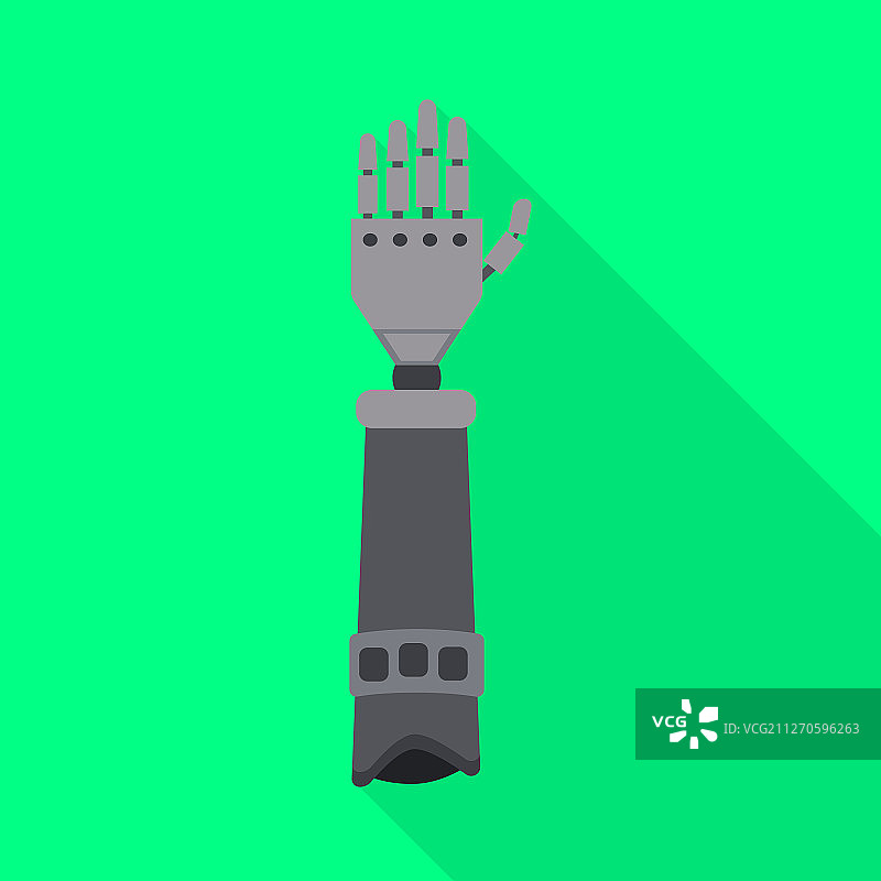 手臂和假肢标志图片素材