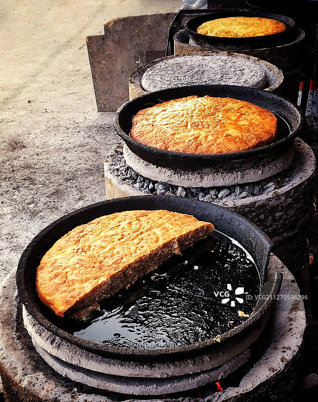 亳州牛肉馍图片素材