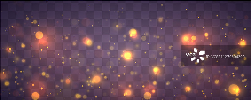 抽象发光图片素材