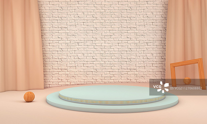 写实空间立体室内场景图片素材