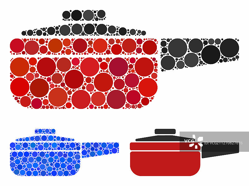 滴水盘组合图标图片素材