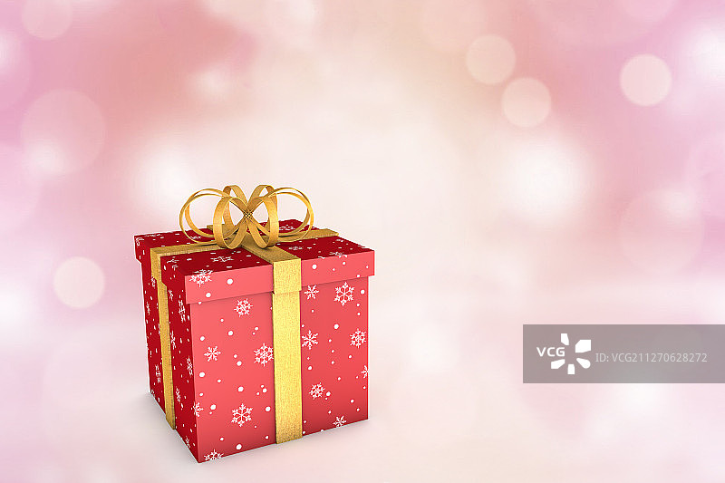 3d渲染礼品盒图片素材