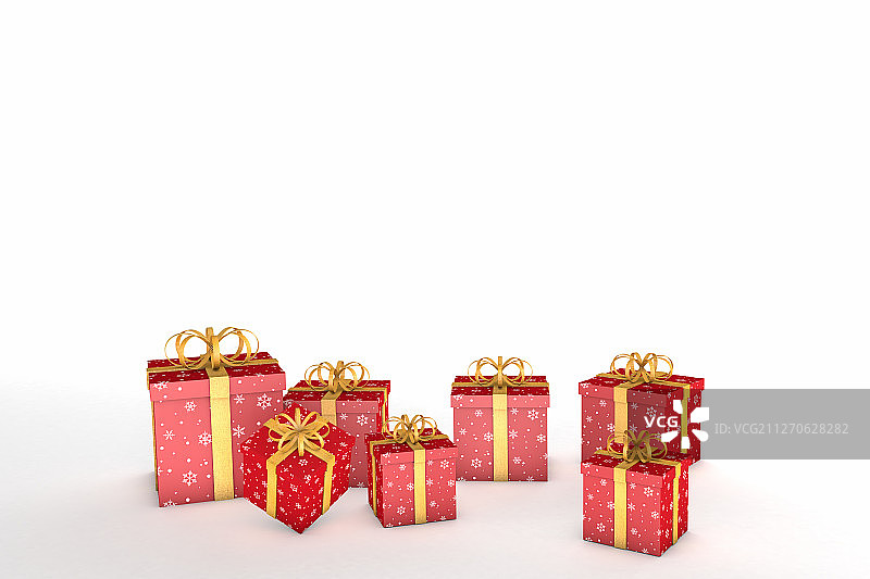 3d渲染礼品盒图片素材