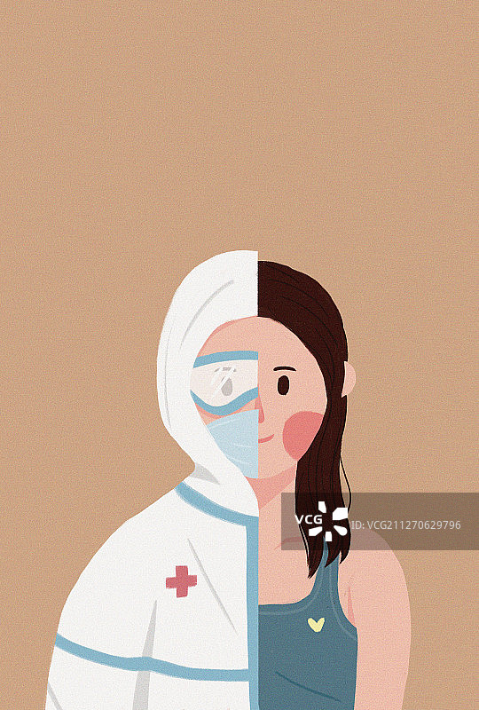 白衣天使图片素材