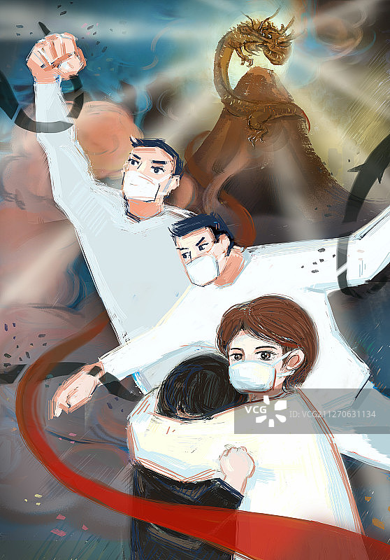 医疗重拳图片素材