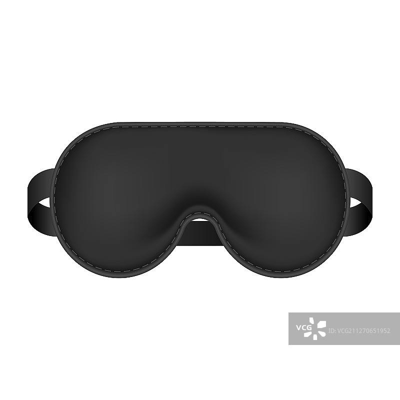 逼真眼罩睡眠面具图片素材