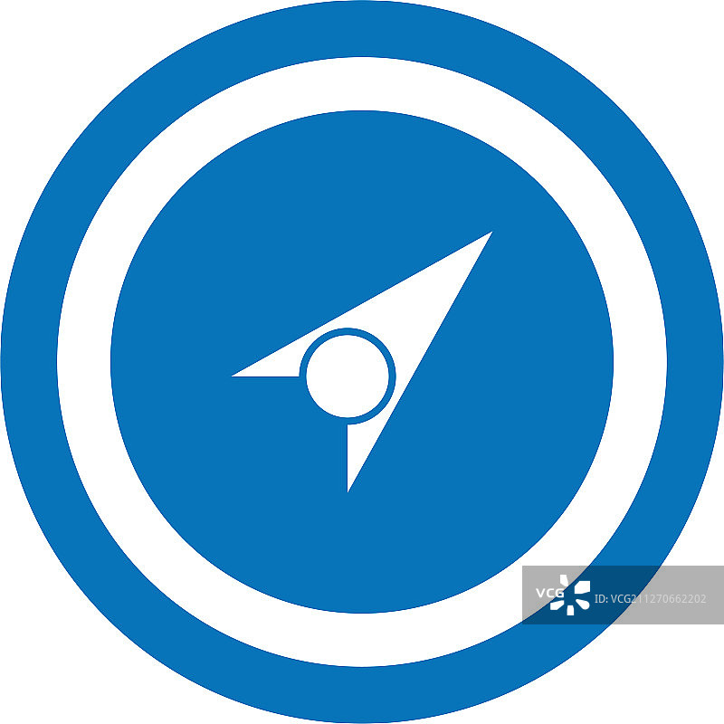 指南针图标模板图片素材