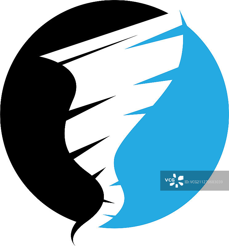 龙卷风的象征图片素材