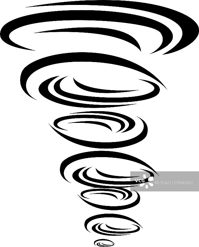 龙卷风的象征图片素材