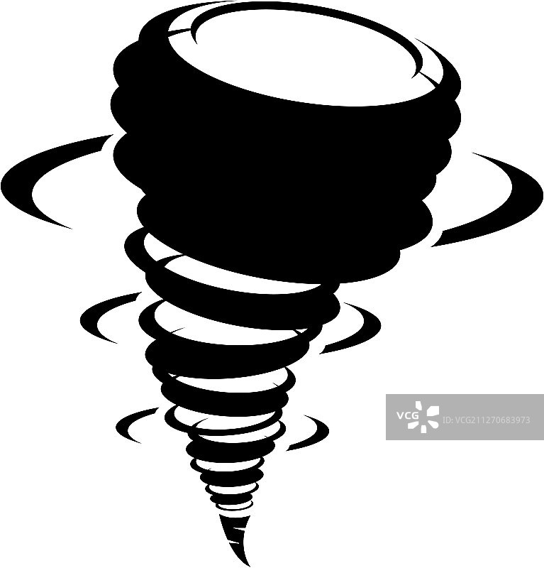 龙卷风的象征图片素材