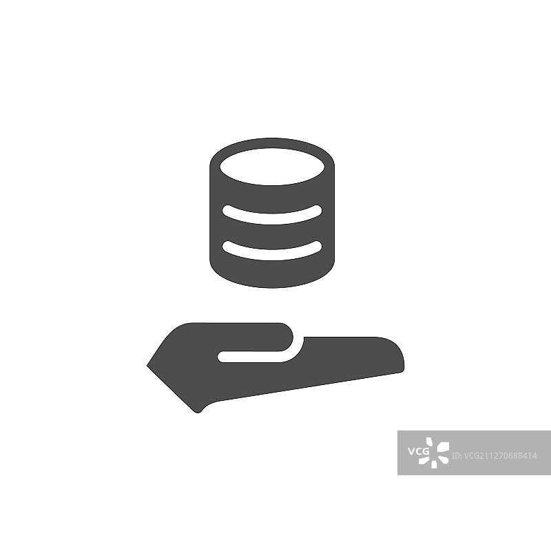 捐赠和慈善glyph图标图片素材