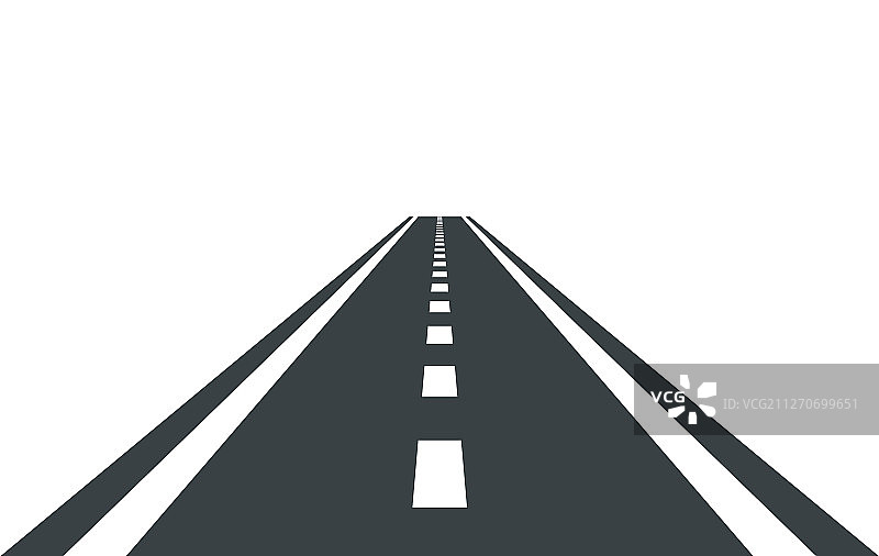 背景上的笔直道路模板图片素材