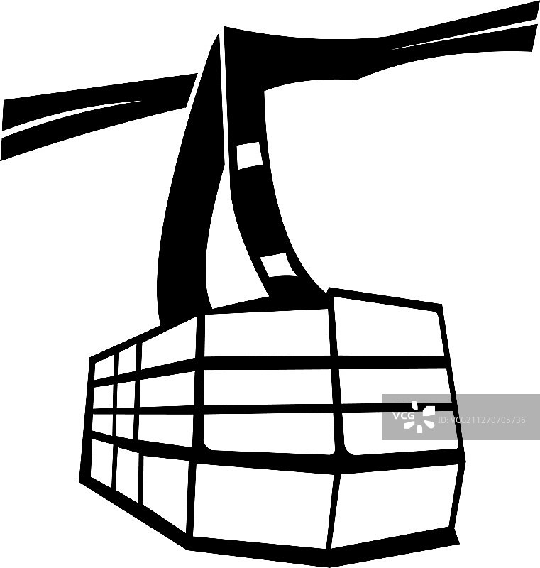 交通运输贡多拉logo设计图片素材