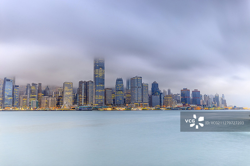 维多利亚港风光图片素材