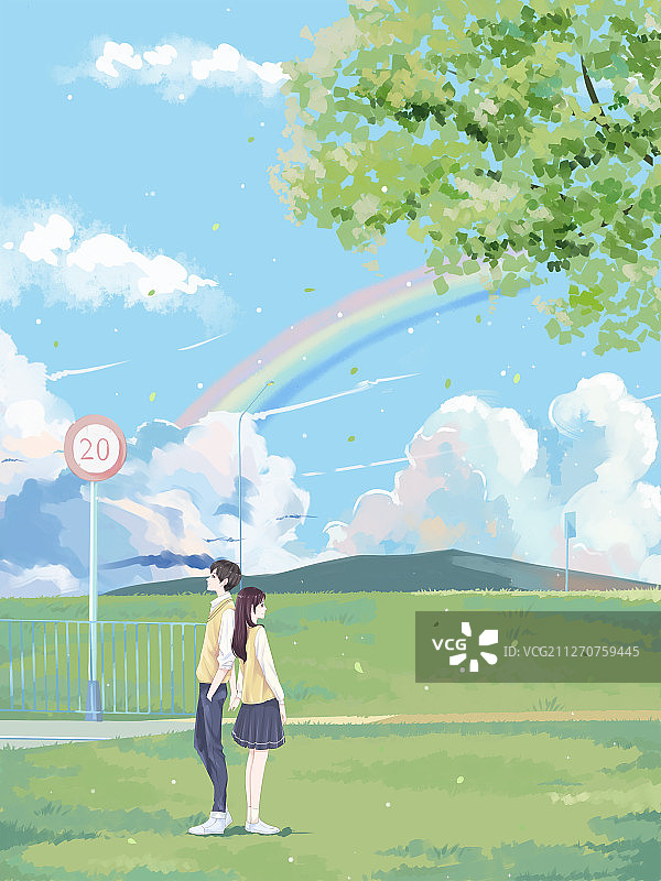 白色情人节图片素材