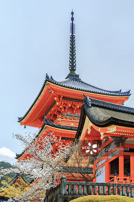 清水寺图片素材