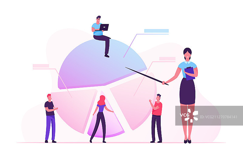 办公室女性领导商务会议图片素材