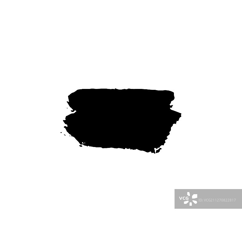 随意的笔触油漆污渍图片素材