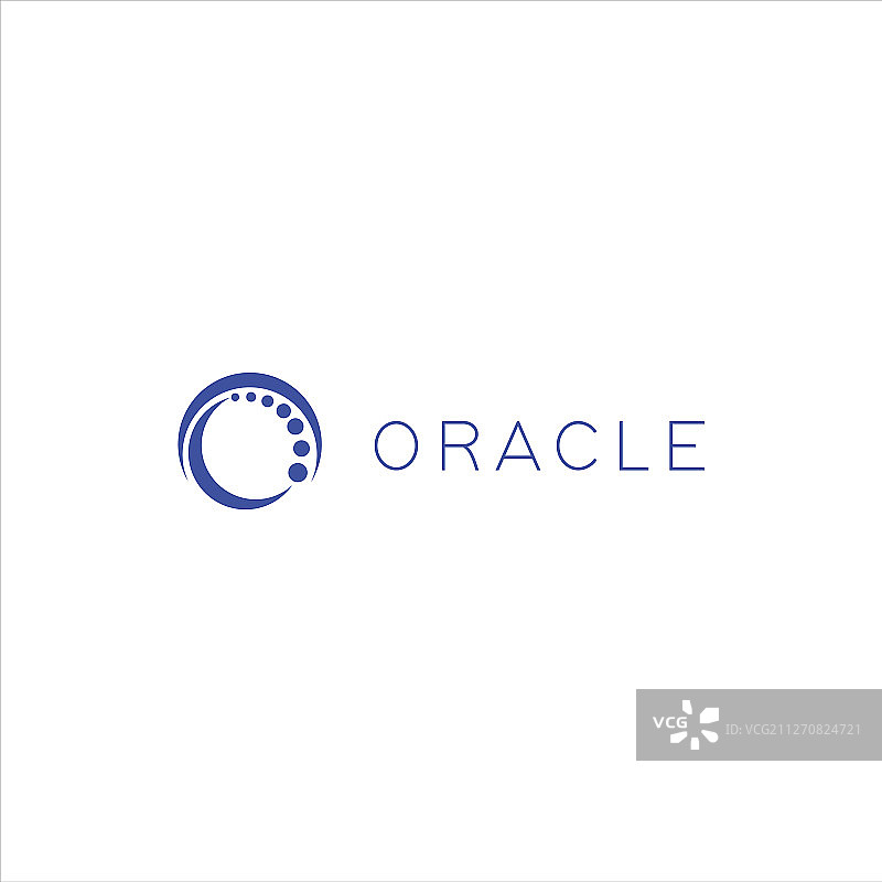 简约圆形标志图片素材