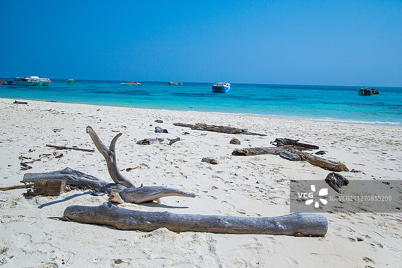 泰国海滩Rok岛图片素材