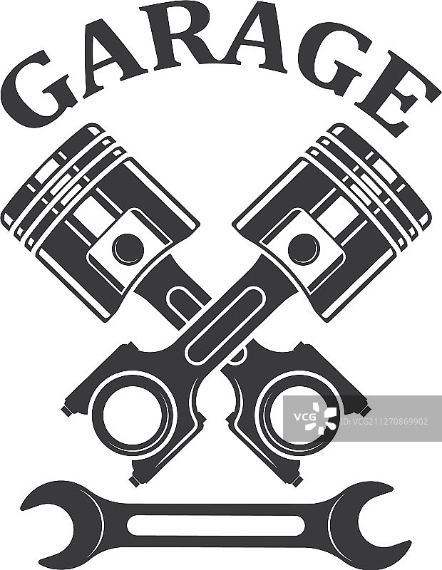 活塞图标设计图片素材