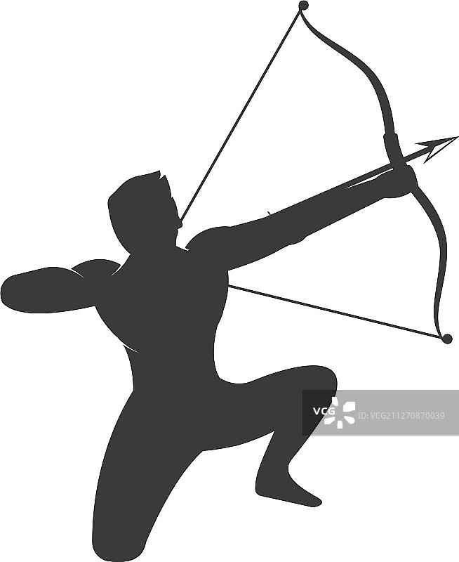 箭头射箭图标标志模板图片素材