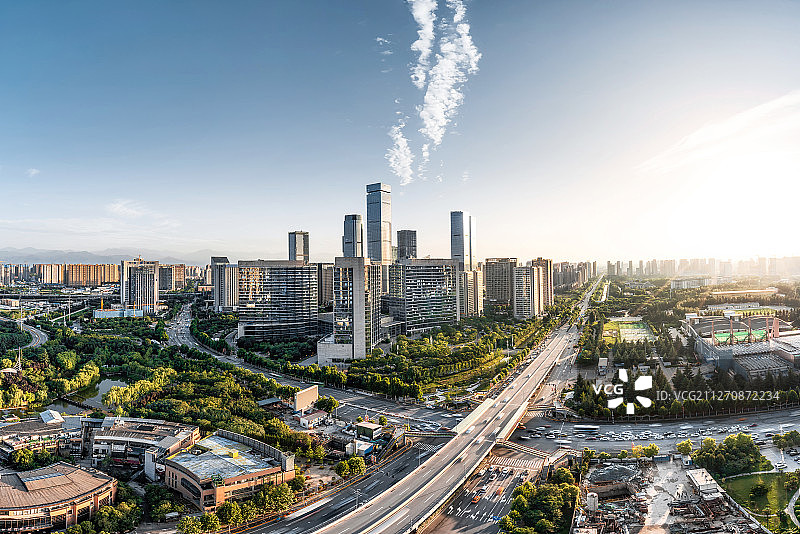 西安高新区图片素材