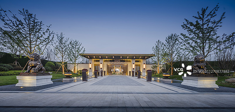 建筑景观图片素材