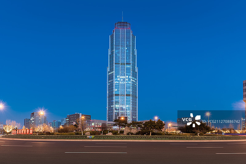 天津市华苑产业园CBD图片素材