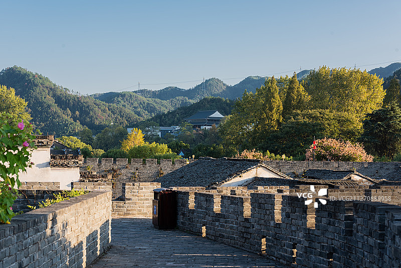 黄山市徽州古城图片素材