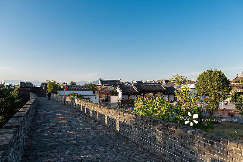 黄山市徽州古城图片素材