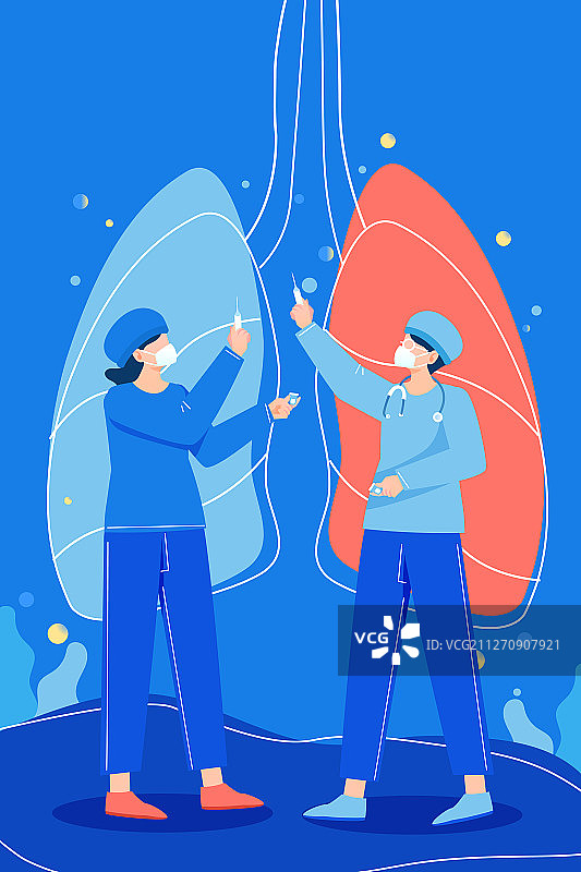 医疗健康矢量插画图片素材