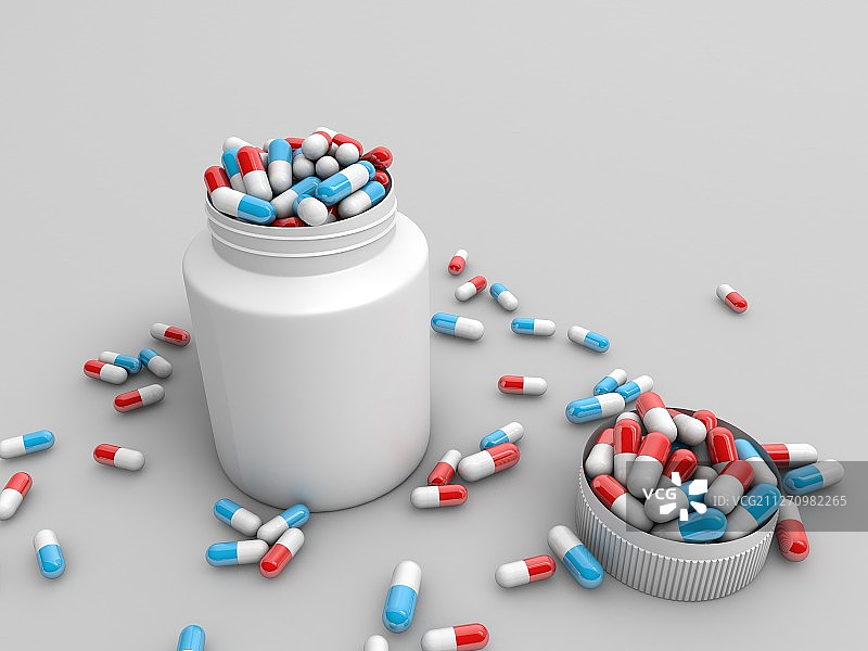 胶囊图片素材